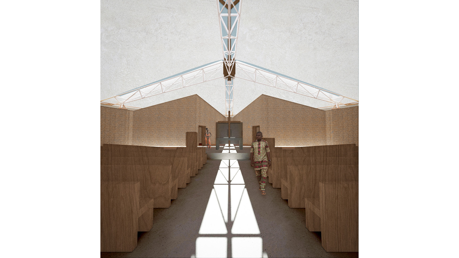 Rwanda Chapel Rukomo rwanda yves wozniak architecte 1