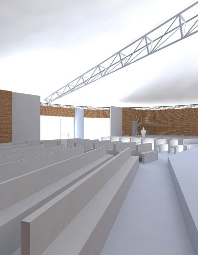 Yves Wozniak Architecte Rwanda Chapel
