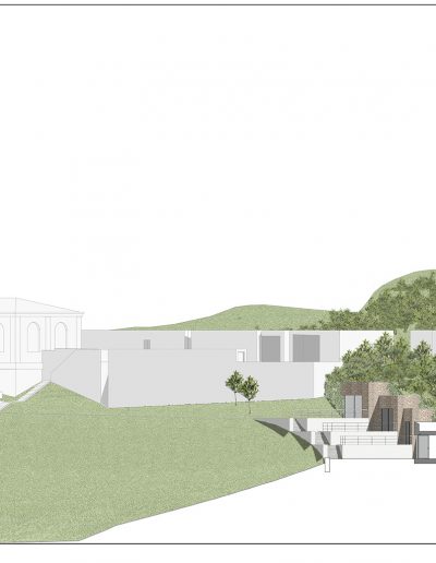 THE LIVING MUSEUM. ITALIE – Orani Yves Wozniak architecte