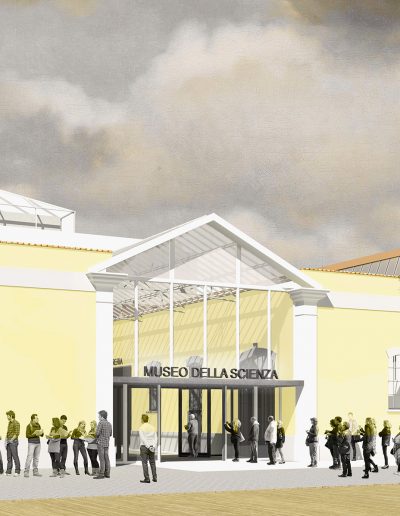 Yves Wozniak Architecte - Musée des Sciences de Rome
