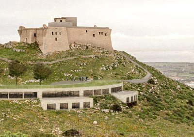 Art Prison   FAVIGNANA – ITALIE