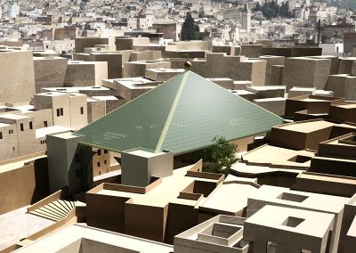 Place Lalla Yeddouna    FEZ – MAROC