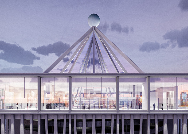 Alternative Tower   HONG KONG