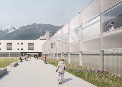 Hôpital du Valais    SION – SUISSE