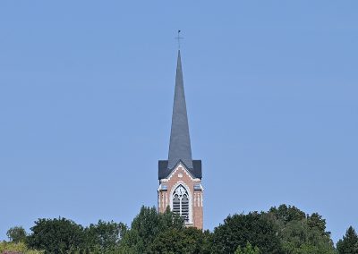 Saint-Amé Church   HERLIES – FRANCE