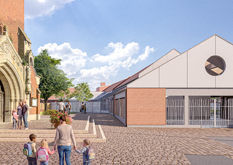 Jean Monnet Primary School   ILLIES – FRANCE