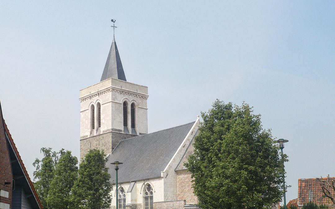 Église Saint-Martin   SAILLY LABOURSE