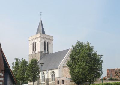 Église Saint-Martin   SAILLY LABOURSE