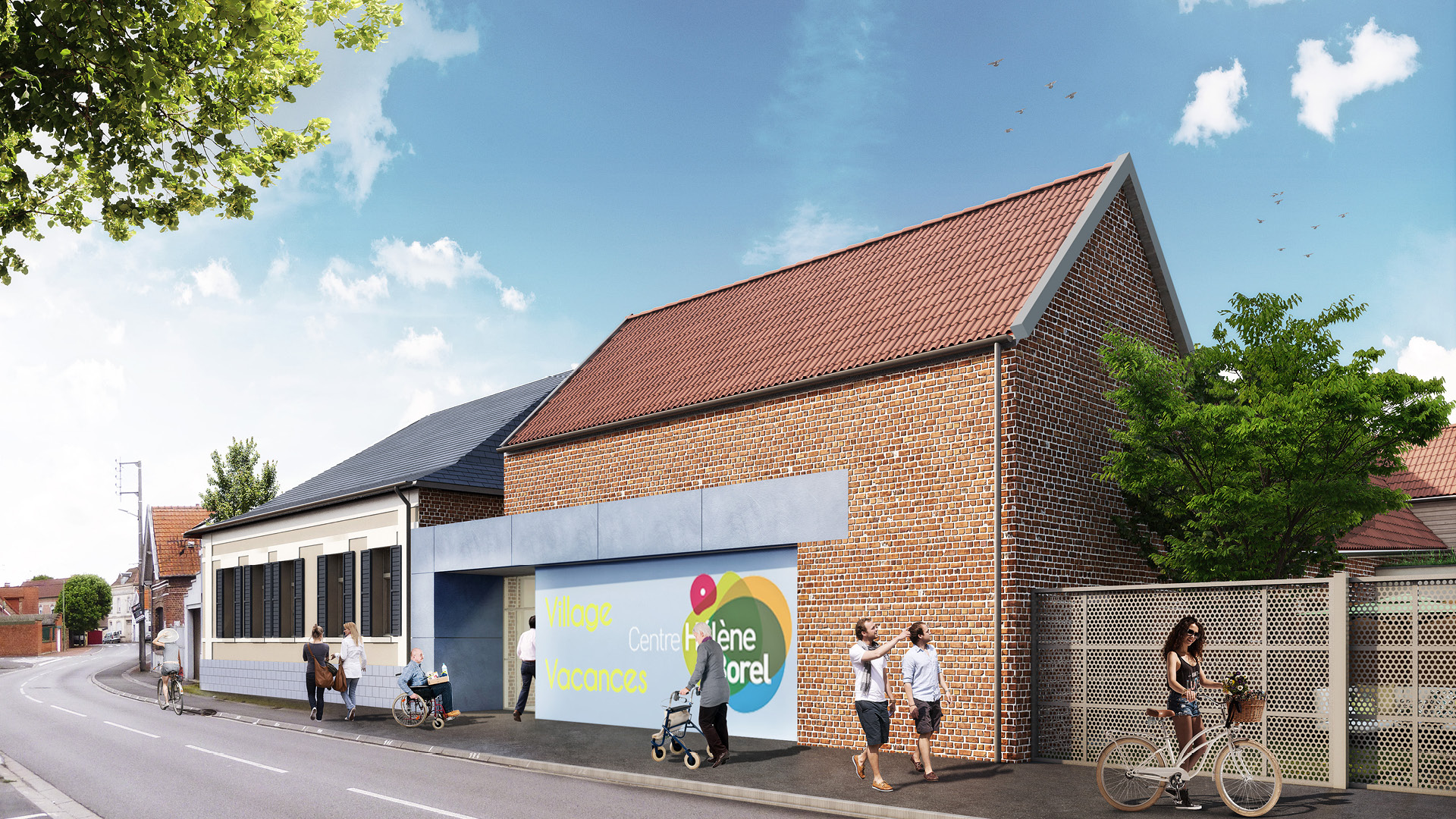 ARLEUX-VILLAGE VACANCES-YVES WOZNIAK