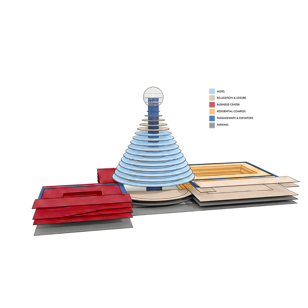 ARMENIE-YEREVAN-CENTRE AFFAIRES-YVES WOZNIAK