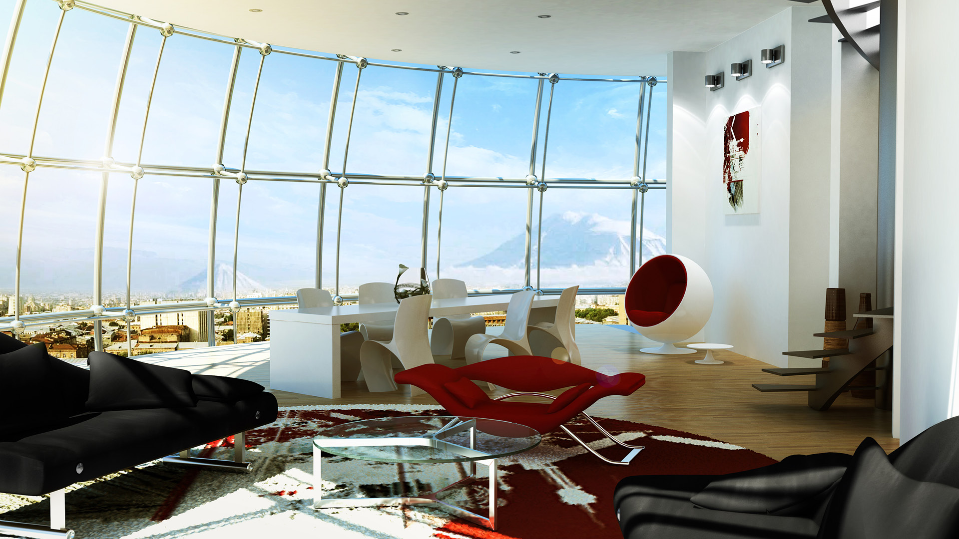 ARMENIE-YEREVAN-CENTRE AFFAIRES-YVES WOZNIAK