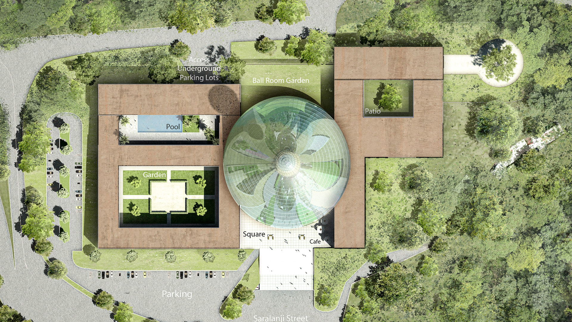 ARMENIE-YEREVAN-CENTRE AFFAIRES-YVES WOZNIAK