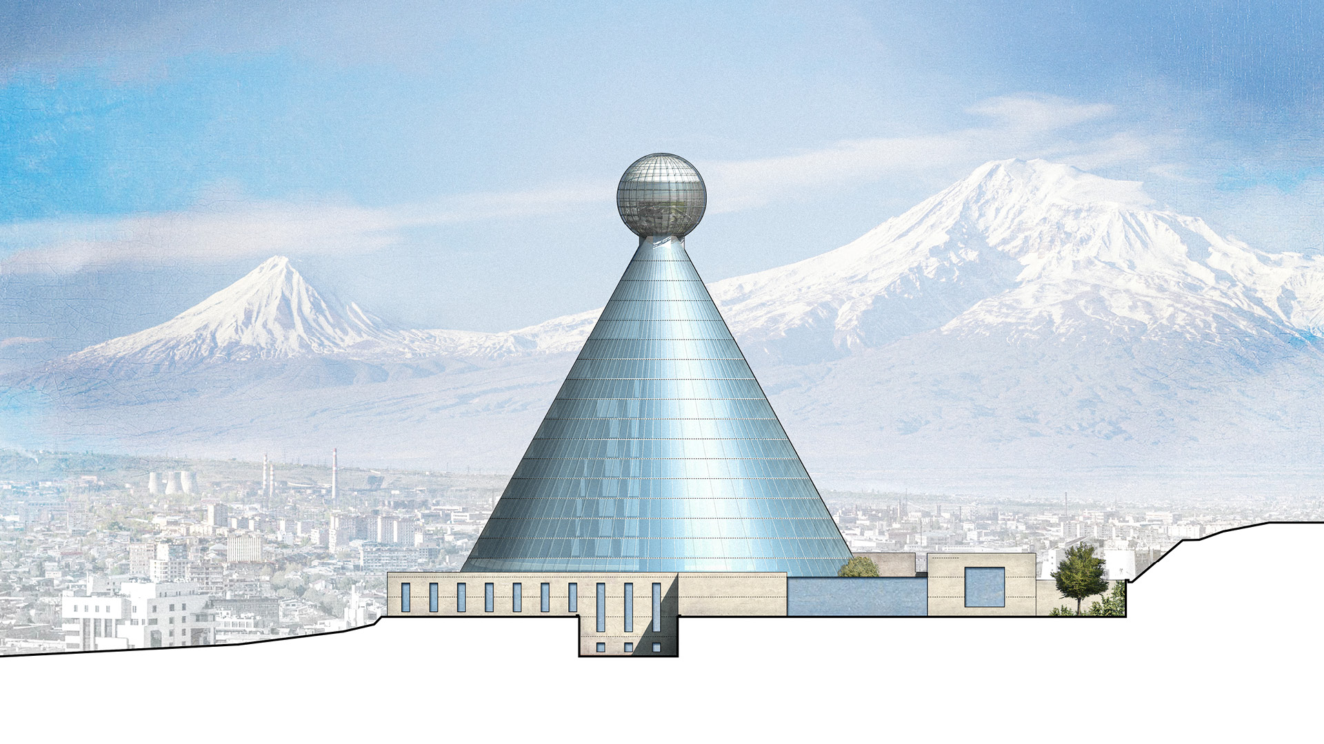 ARMENIE-YEREVAN-CENTRE AFFAIRES-YVES WOZNIAK