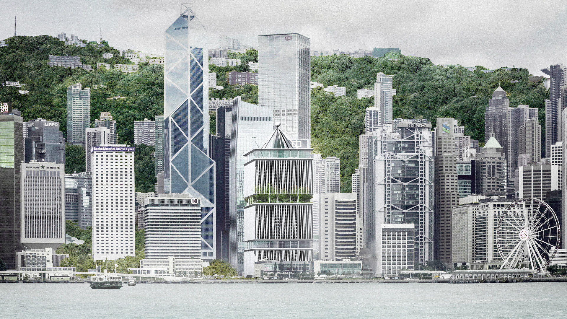 CHINE-HONG KONG-ALTERNATIVE TOWER-YVES WOZNIAK