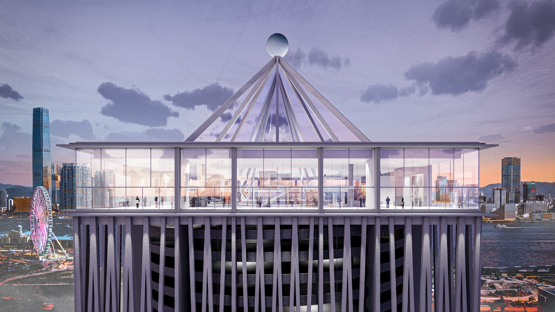 CHINE-HONG KONG-ALTERNATIVE TOWER-YVES WOZNIAK