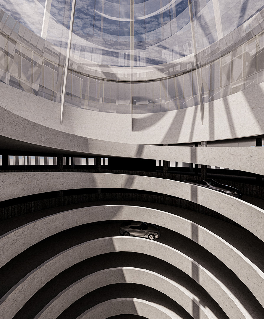 CHINE-HONG KONG-ALTERNATIVE TOWER-YVES WOZNIAK