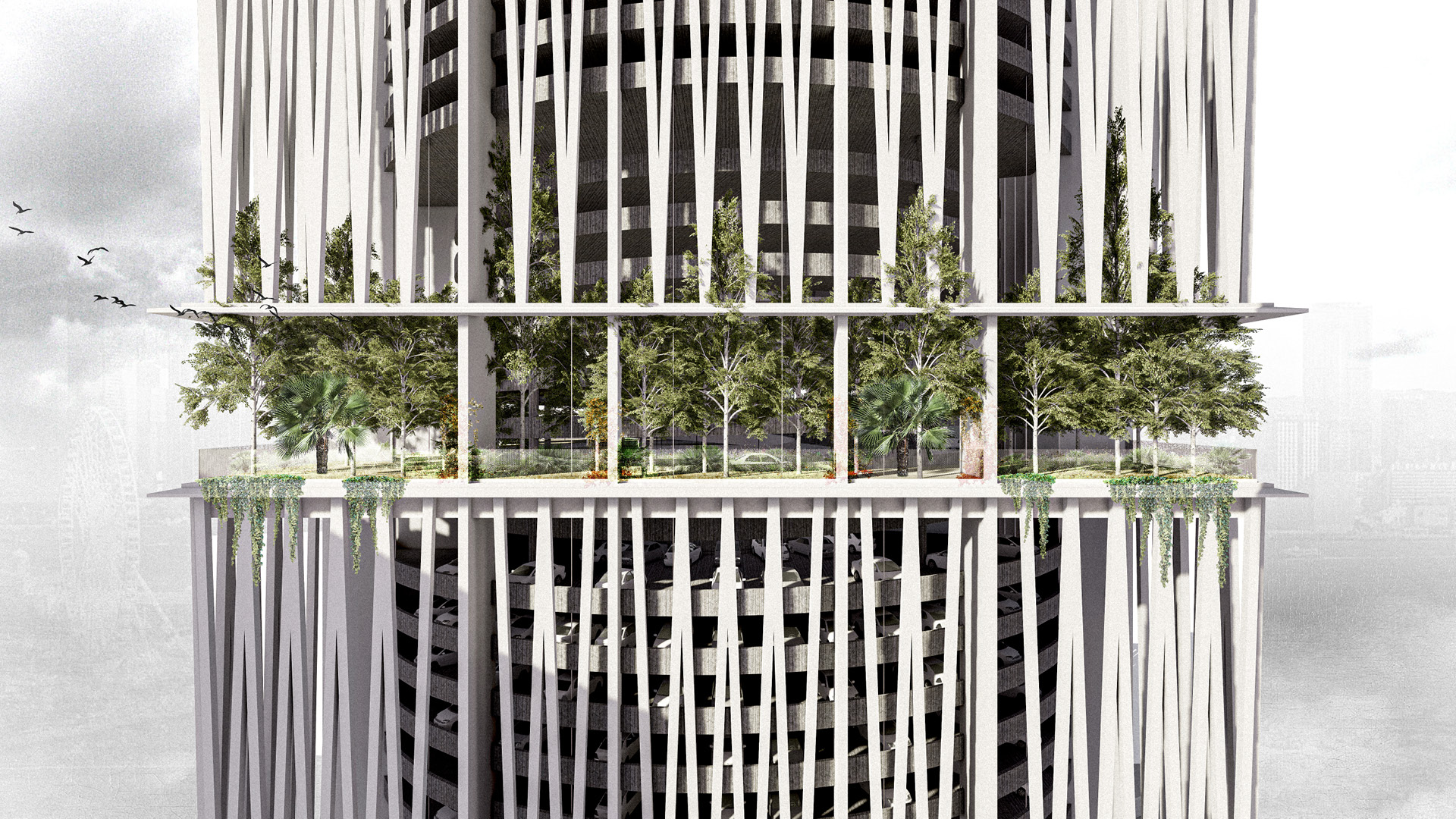 CHINE-HONG KONG-ALTERNATIVE TOWER-YVES WOZNIAK