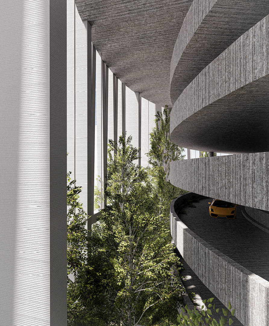 CHINE-HONG KONG-ALTERNATIVE TOWER-YVES WOZNIAK