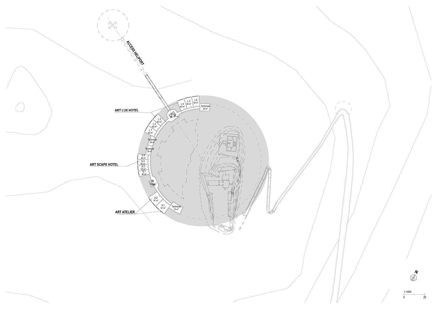 ITALIE-FAVIGNANA-ART PRISON-YVES WOZNIAK