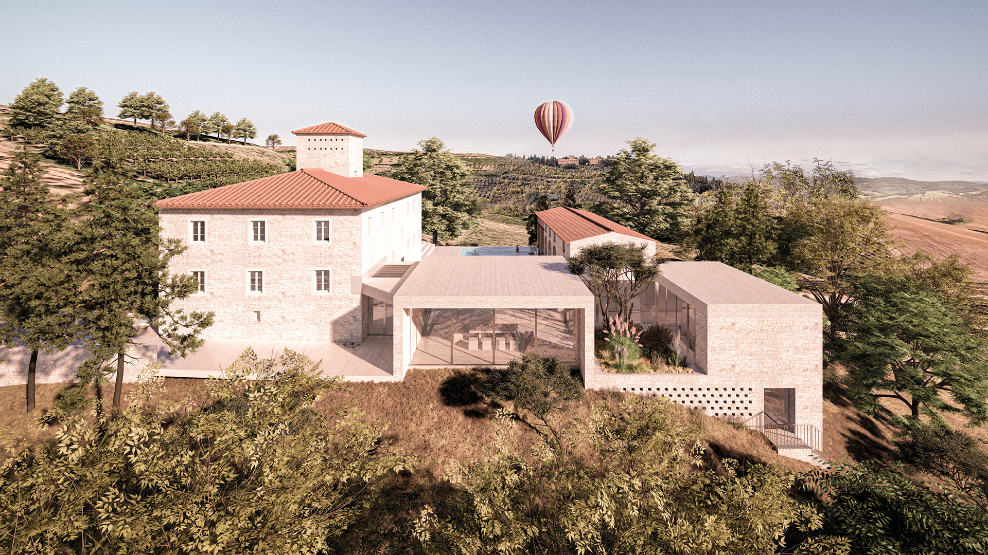 ITALIE-FLORENCE HILLS-YVES WOZNIAK