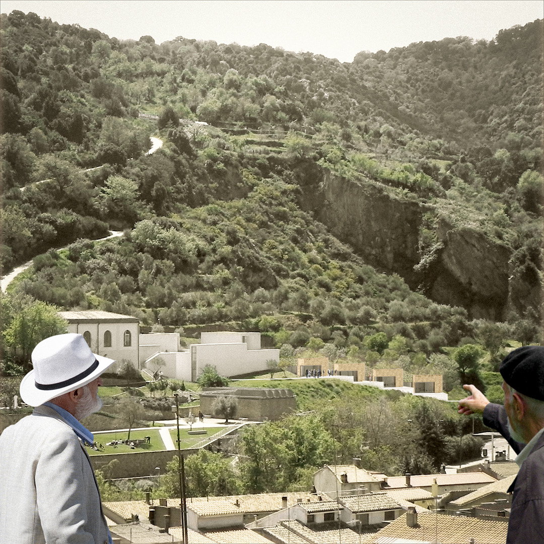 ITALIE-ORANI-THE LIVING MUSEUM-YVES WOZNIAK