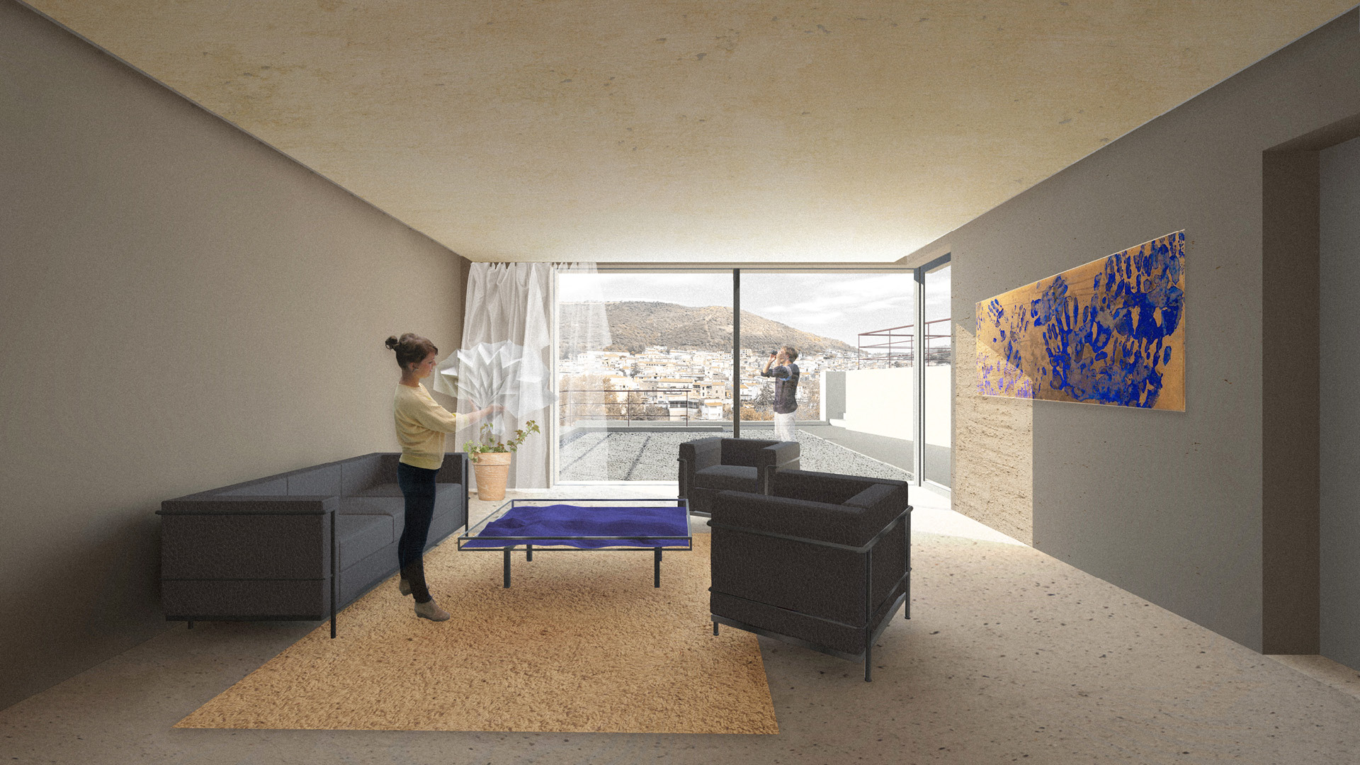 ITALIE-ORANI-THE LIVING MUSEUM-YVES WOZNIAK