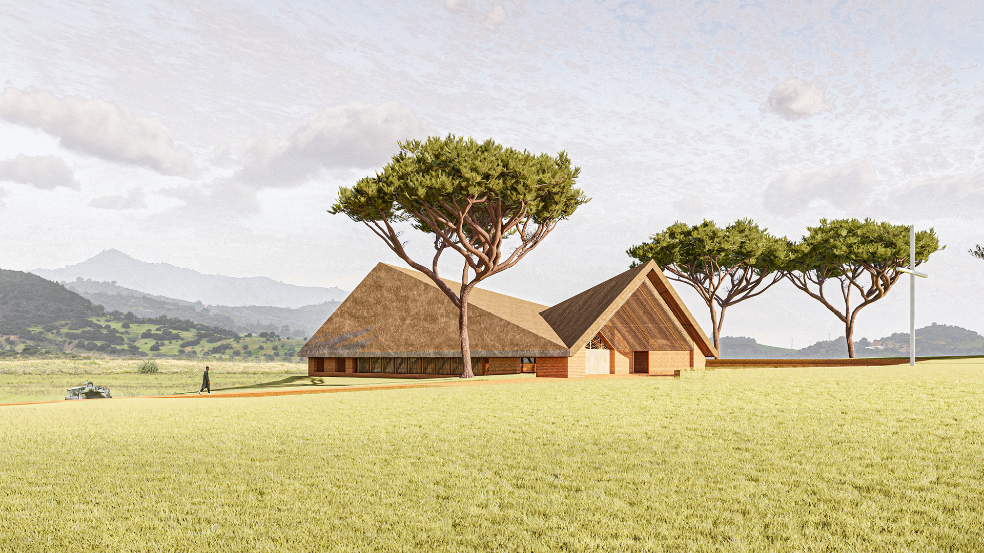 MADAGASCAR-MORAMANGA CHURCH-YVES WOZNIAK