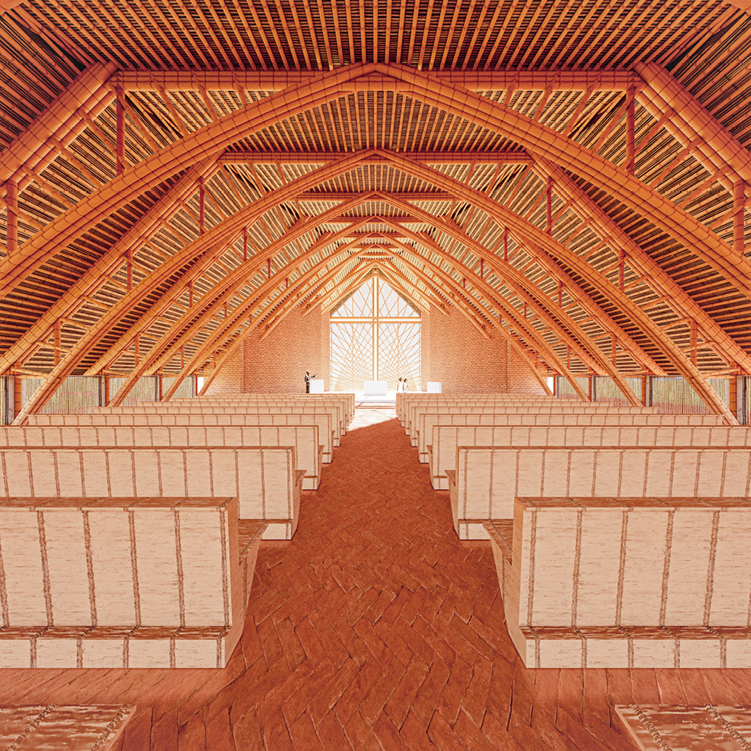 MADAGASCAR-MORAMANGA CHURCH-YVES WOZNIAK