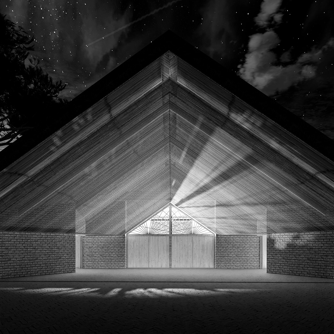 MADAGASCAR-MORAMANGA CHURCH-YVES WOZNIAK