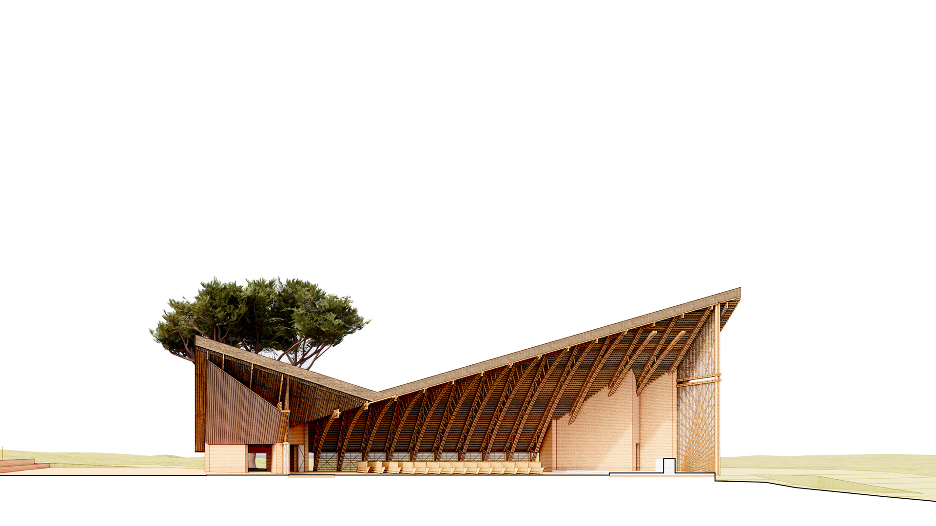 MADAGASCAR-MORAMANGA CHURCH-YVES WOZNIAK