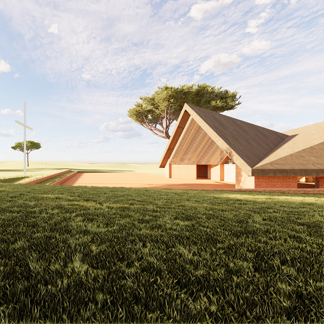 MADAGASCAR-MORAMANGA CHURCH-YVES WOZNIAK