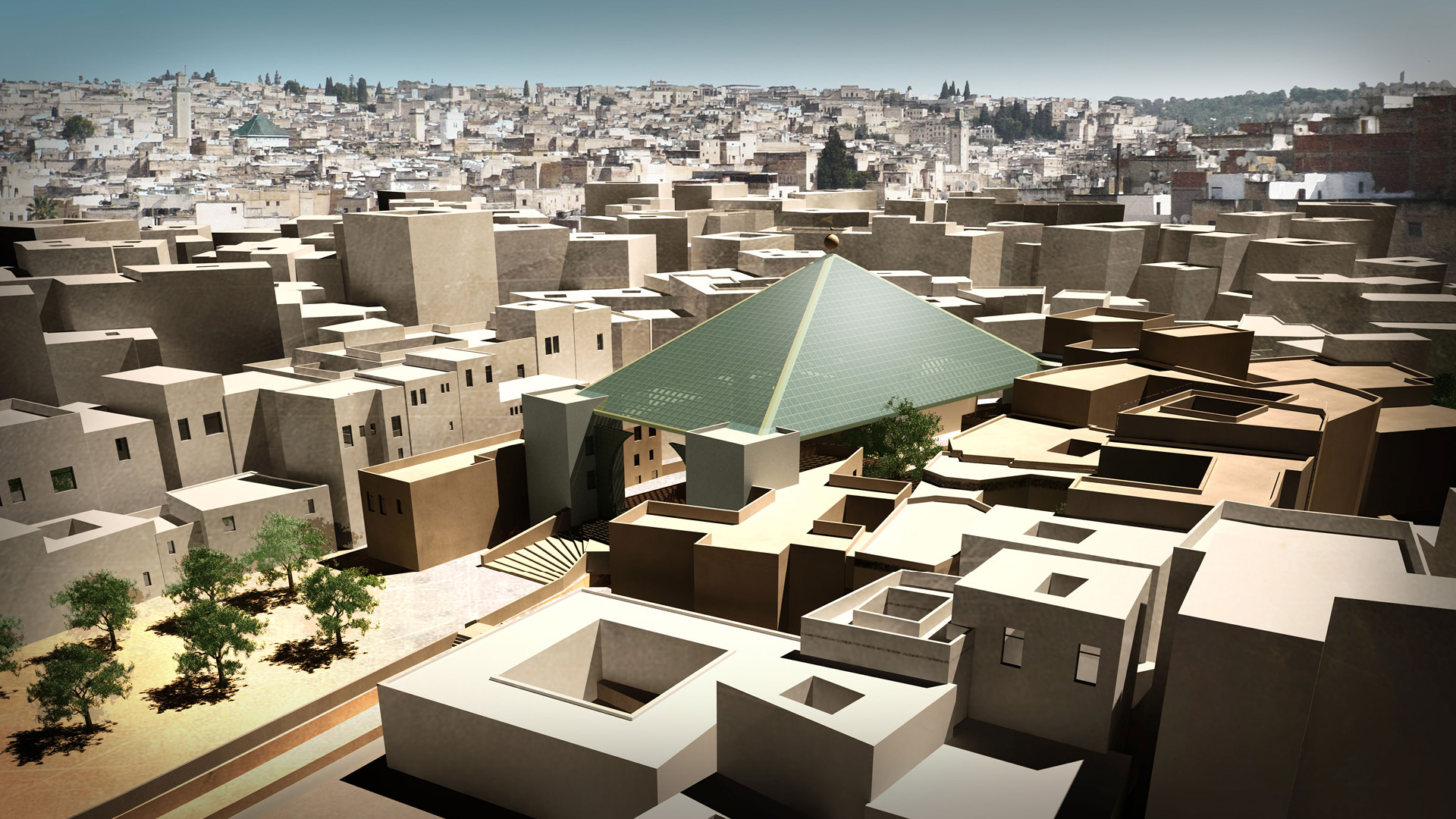 MAROC-FEZ-PLACE LALLA YEDDOUNA-YVES WOZNIAK