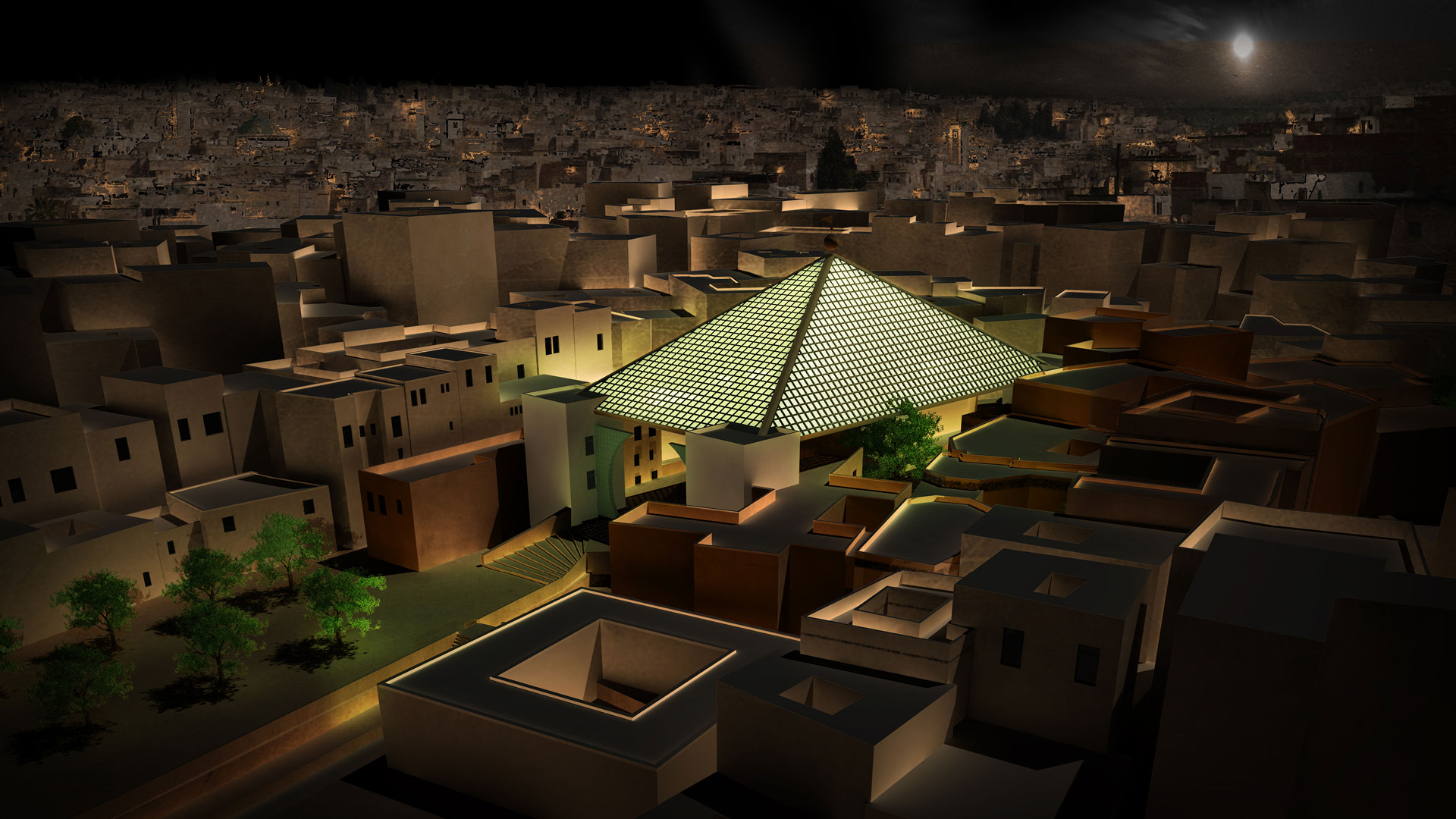 MAROC-FEZ-PLACE LALLA YEDDOUNA-YVES WOZNIAK