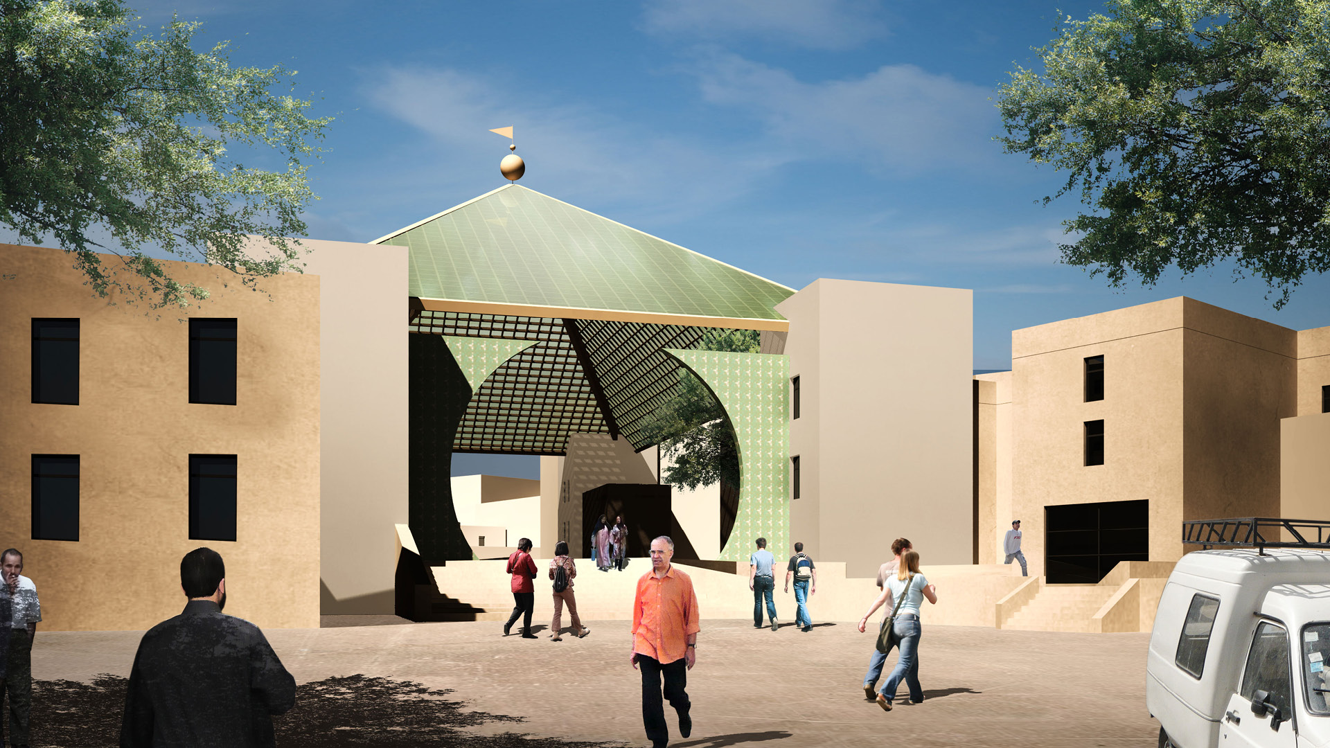 MAROC-FEZ-PLACE LALLA YEDDOUNA-YVES WOZNIAK