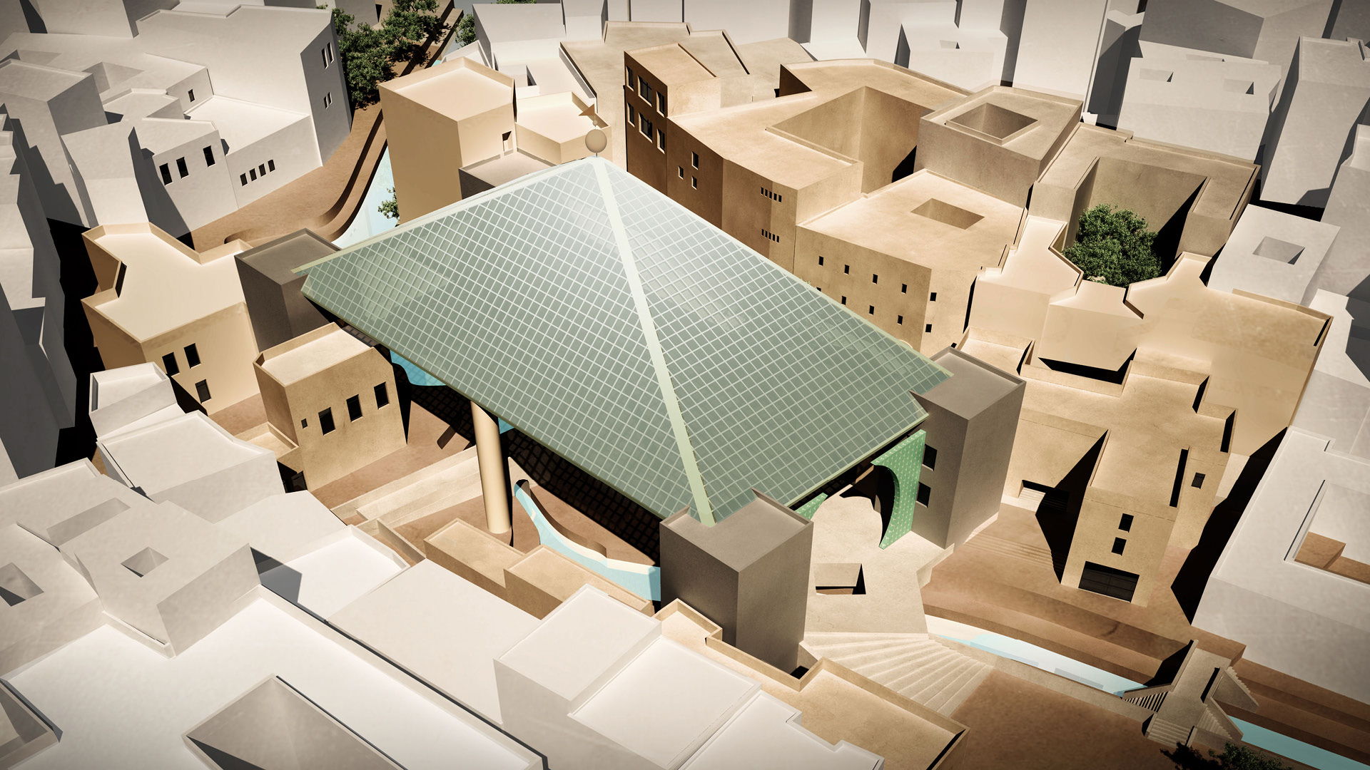 MAROC-FEZ-PLACE LALLA YEDDOUNA-YVES WOZNIAK