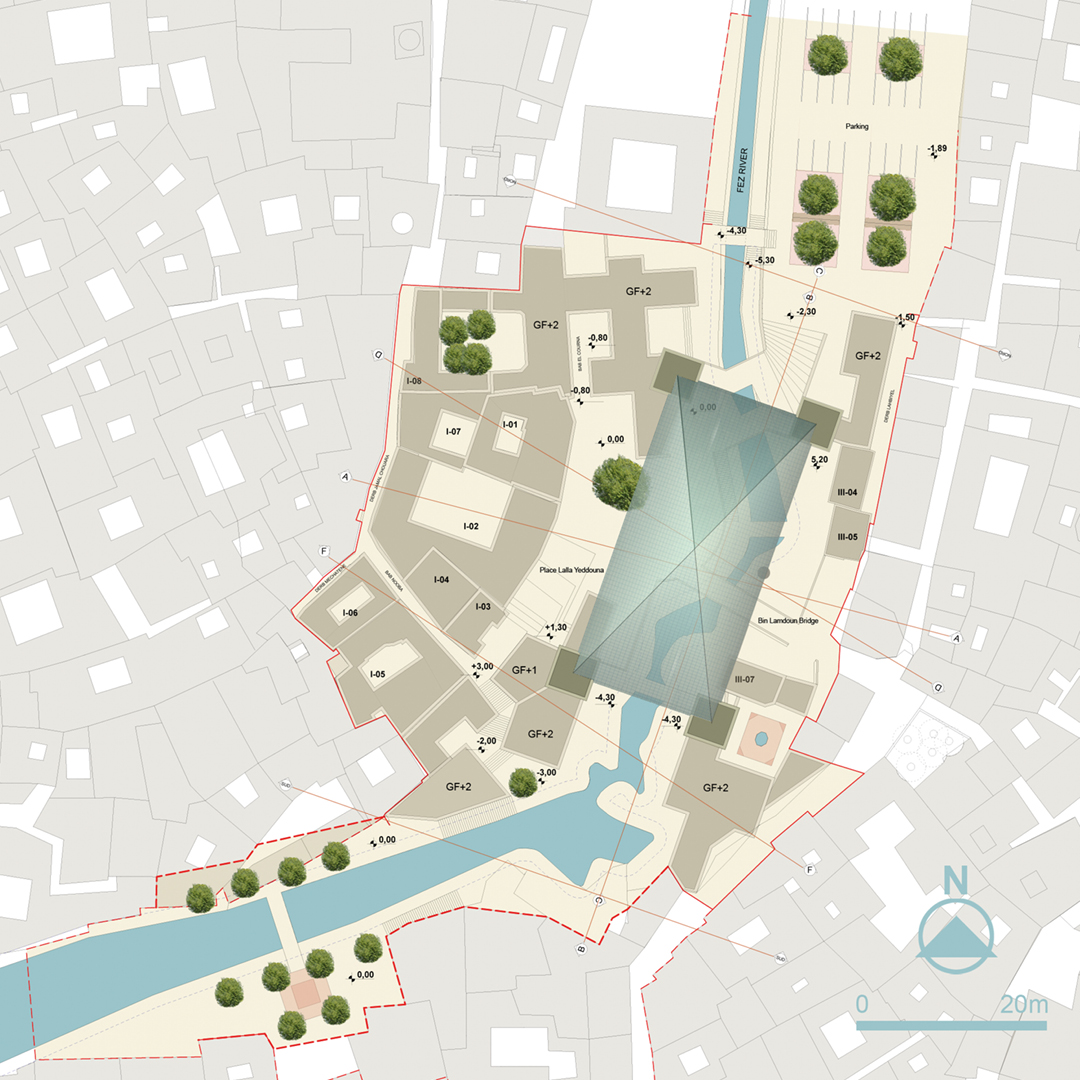 MAROC-FEZ-PLACE LALLA YEDDOUNA-YVES WOZNIAK