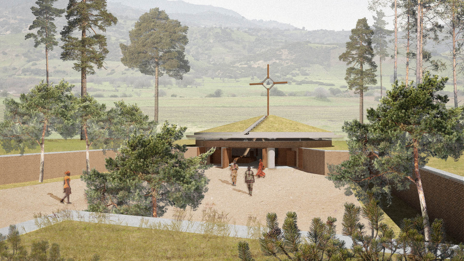 Rwanda Chapel Rukomo rwanda yves wozniak architecte 1