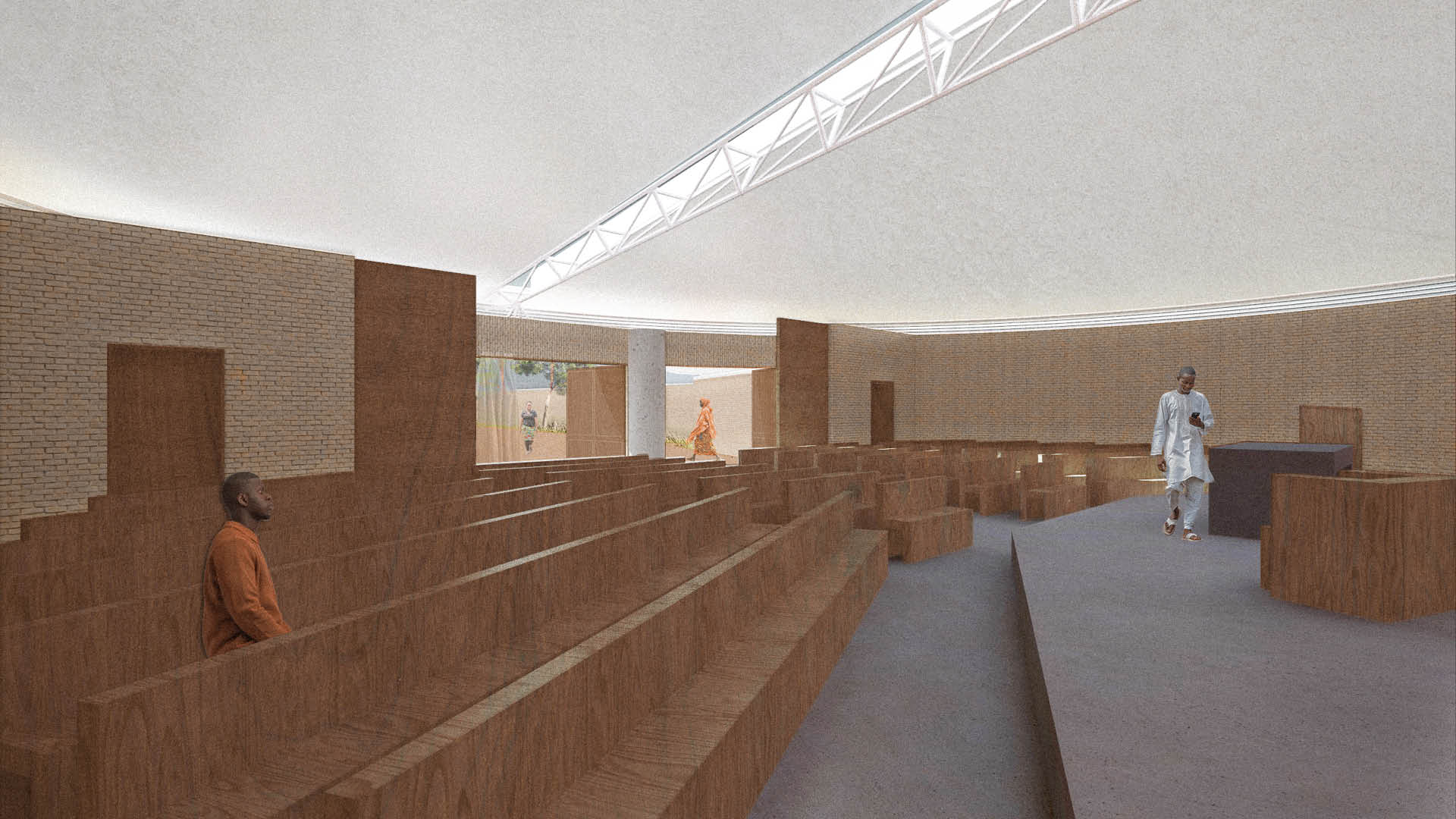 Rwanda Chapel Rukomo rwanda yves wozniak architecte 1