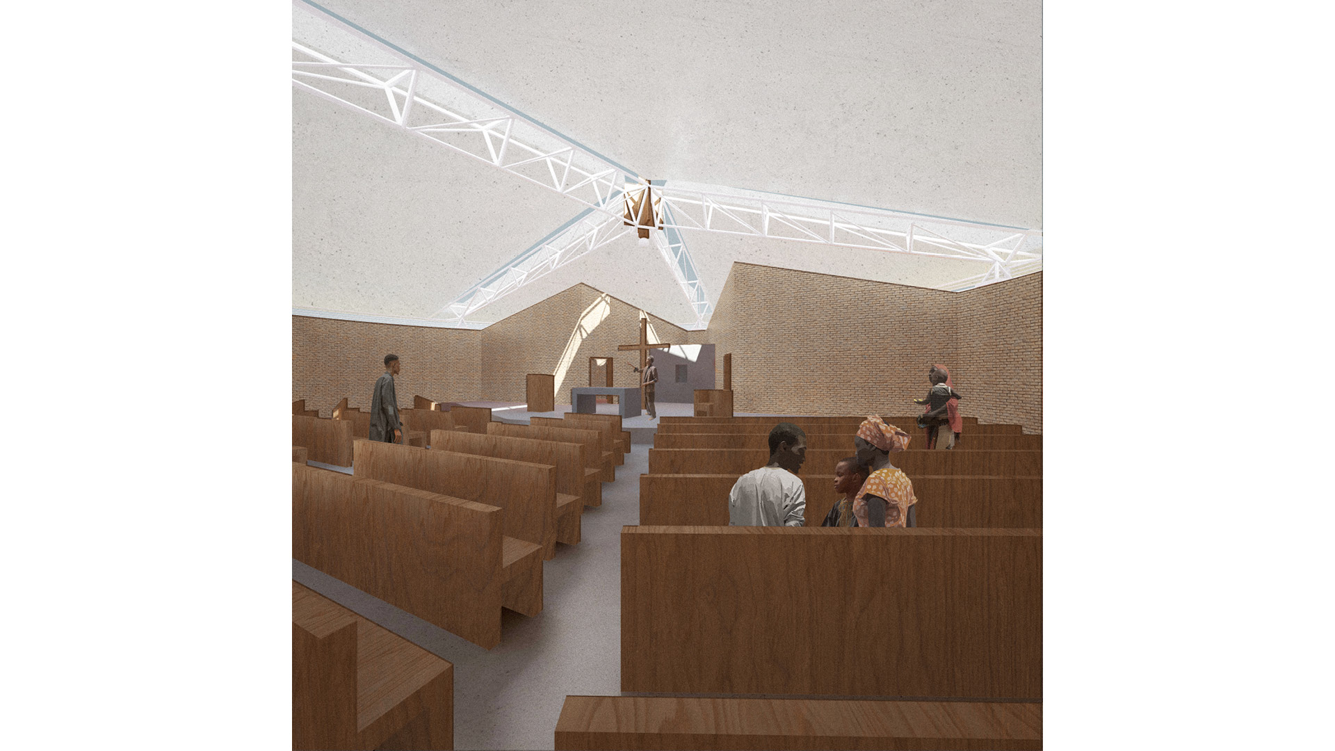 Rwanda Chapel Rukomo rwanda yves wozniak architecte 1