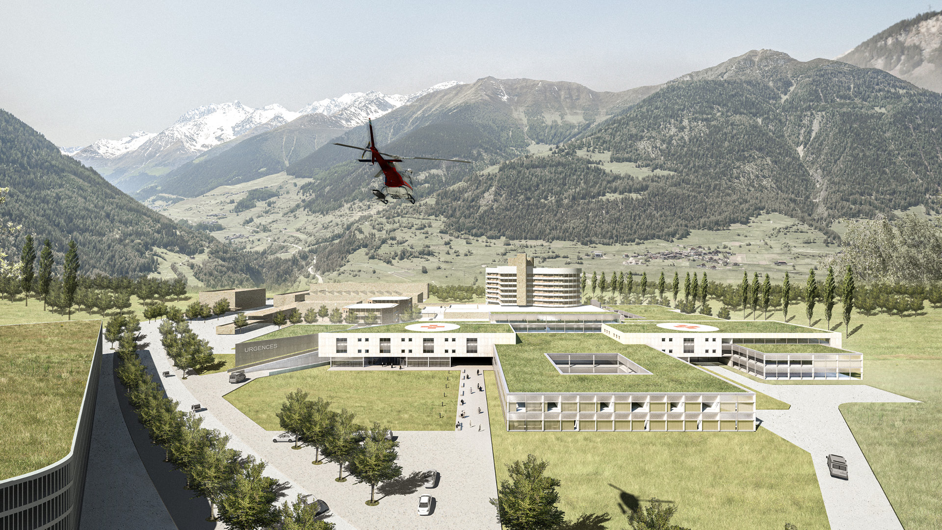 SUISSE-SION-HOPITAL DU VALAIS-YVES WOZNIAK