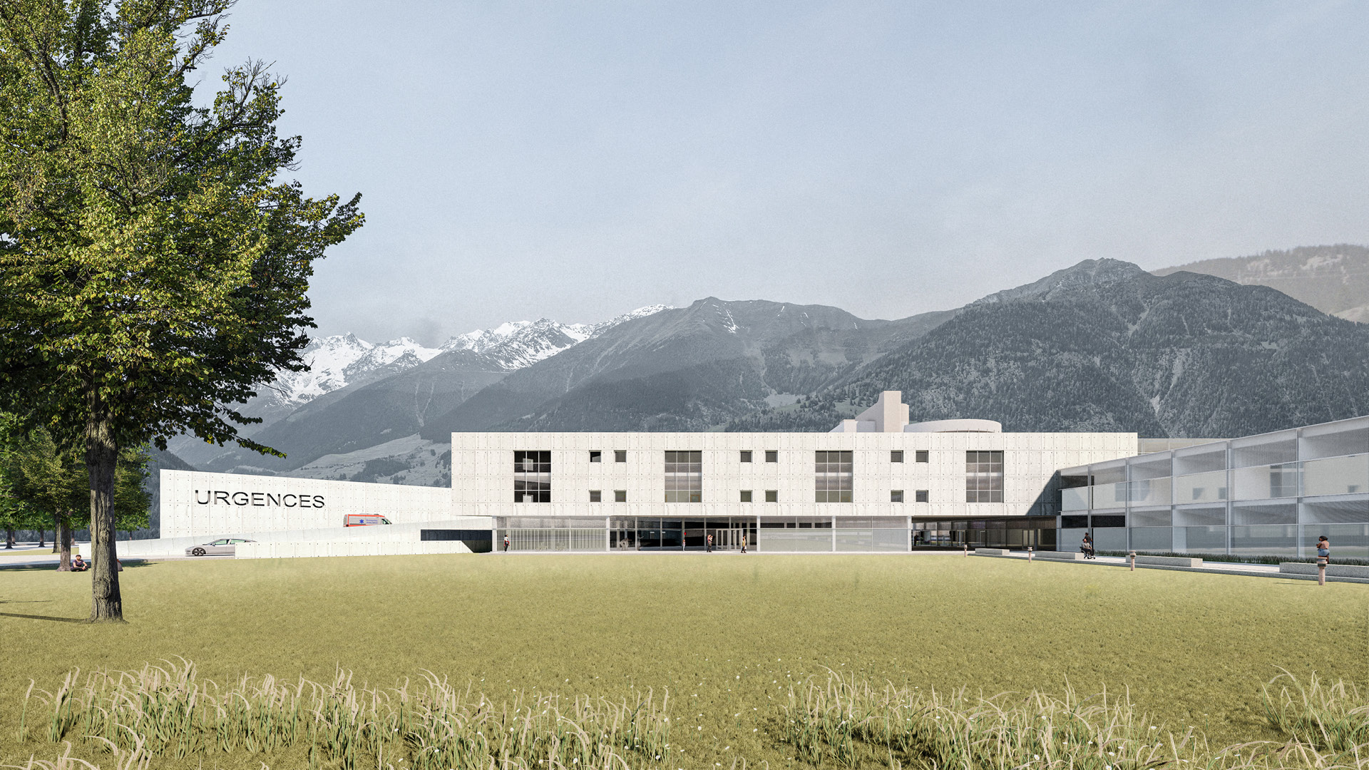 SUISSE-SION-HOPITAL DU VALAIS-YVES WOZNIAK