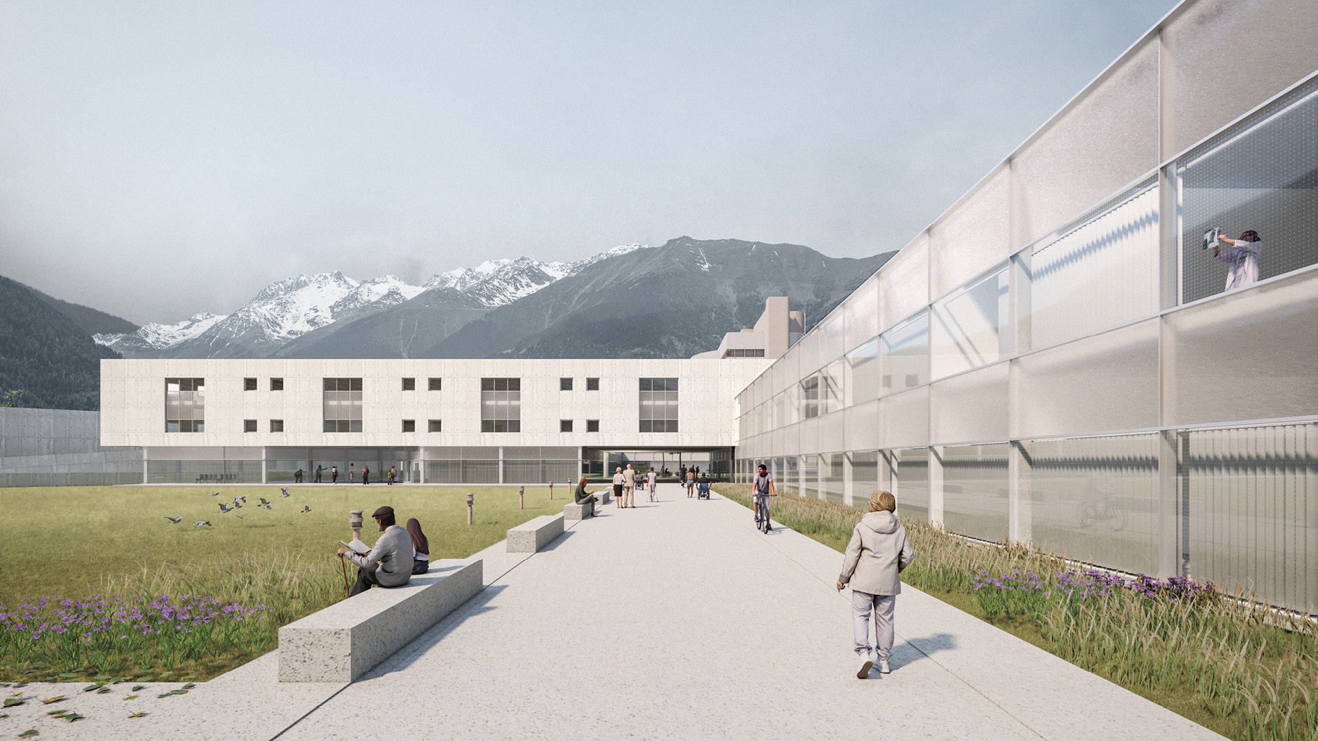 SUISSE-SION-HOPITAL DU VALAIS-YVES WOZNIAK