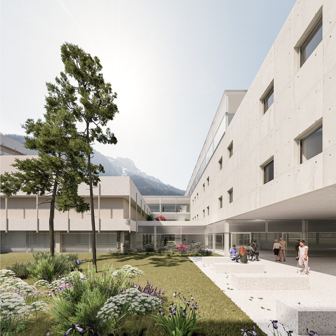 SUISSE-SION-HOPITAL DU VALAIS-YVES WOZNIAK