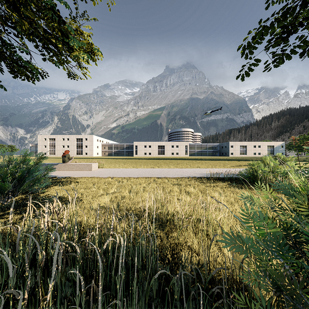 SUISSE-SION-HOPITAL DU VALAIS-YVES WOZNIAK