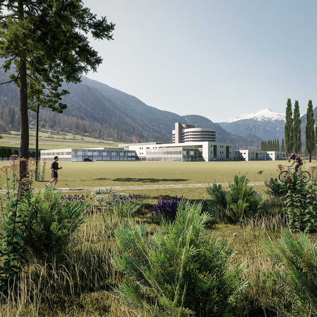 SUISSE-SION-HOPITAL DU VALAIS-YVES WOZNIAK