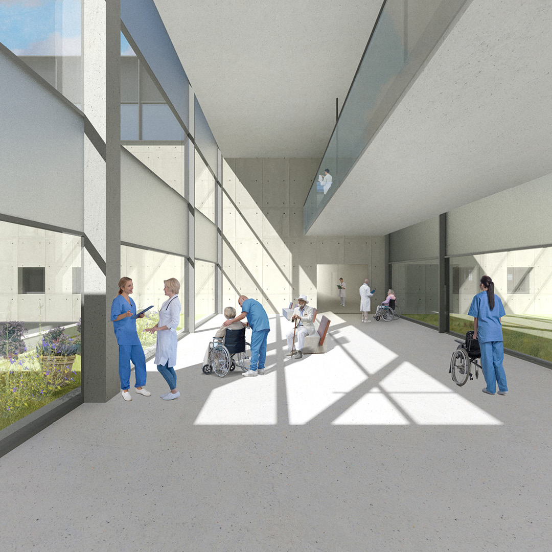 SUISSE-SION-HOPITAL DU VALAIS-YVES WOZNIAK