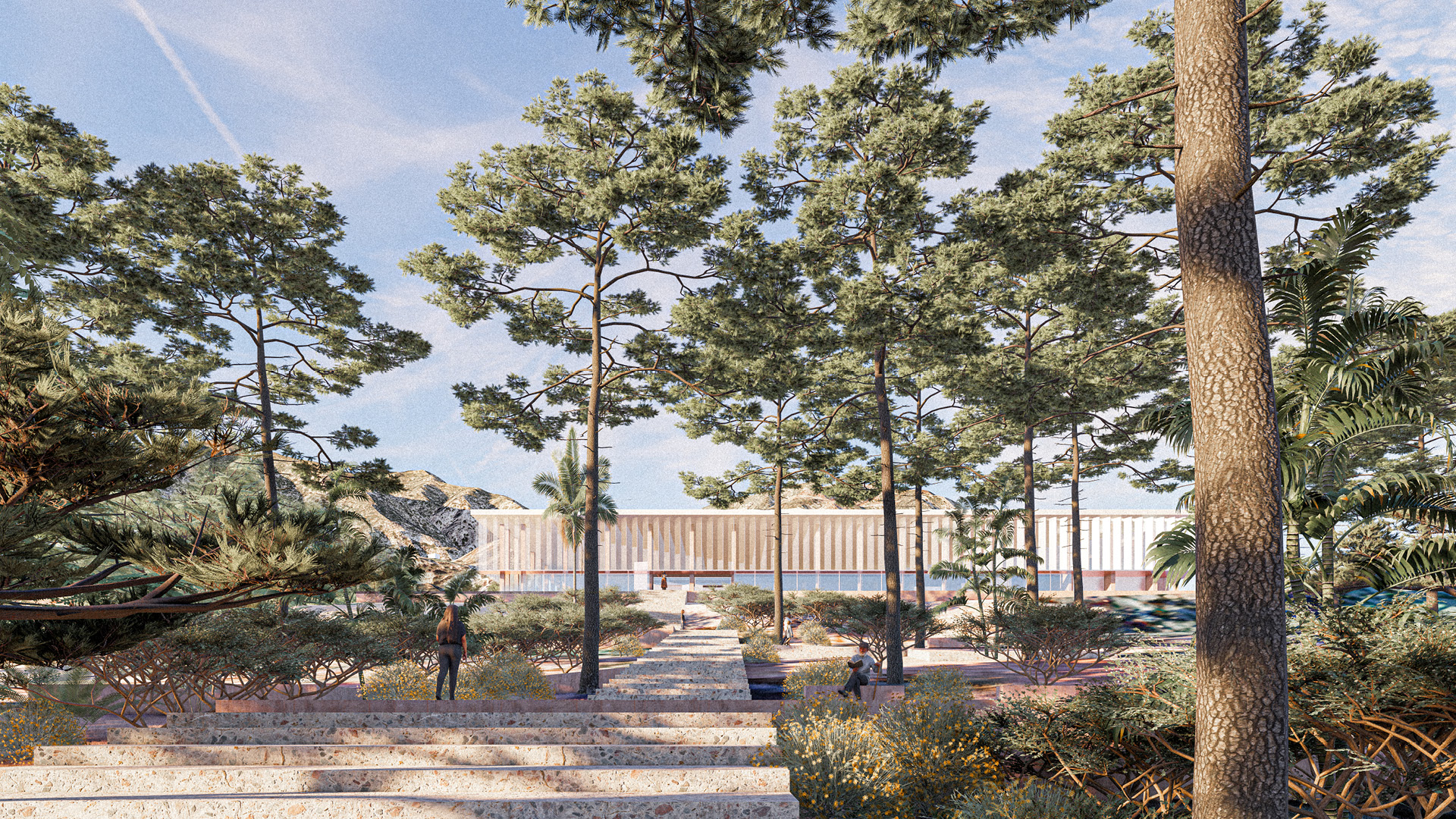 USA-LOS ANGELES-RISING FROM ASHES-YVES WOZNIAK