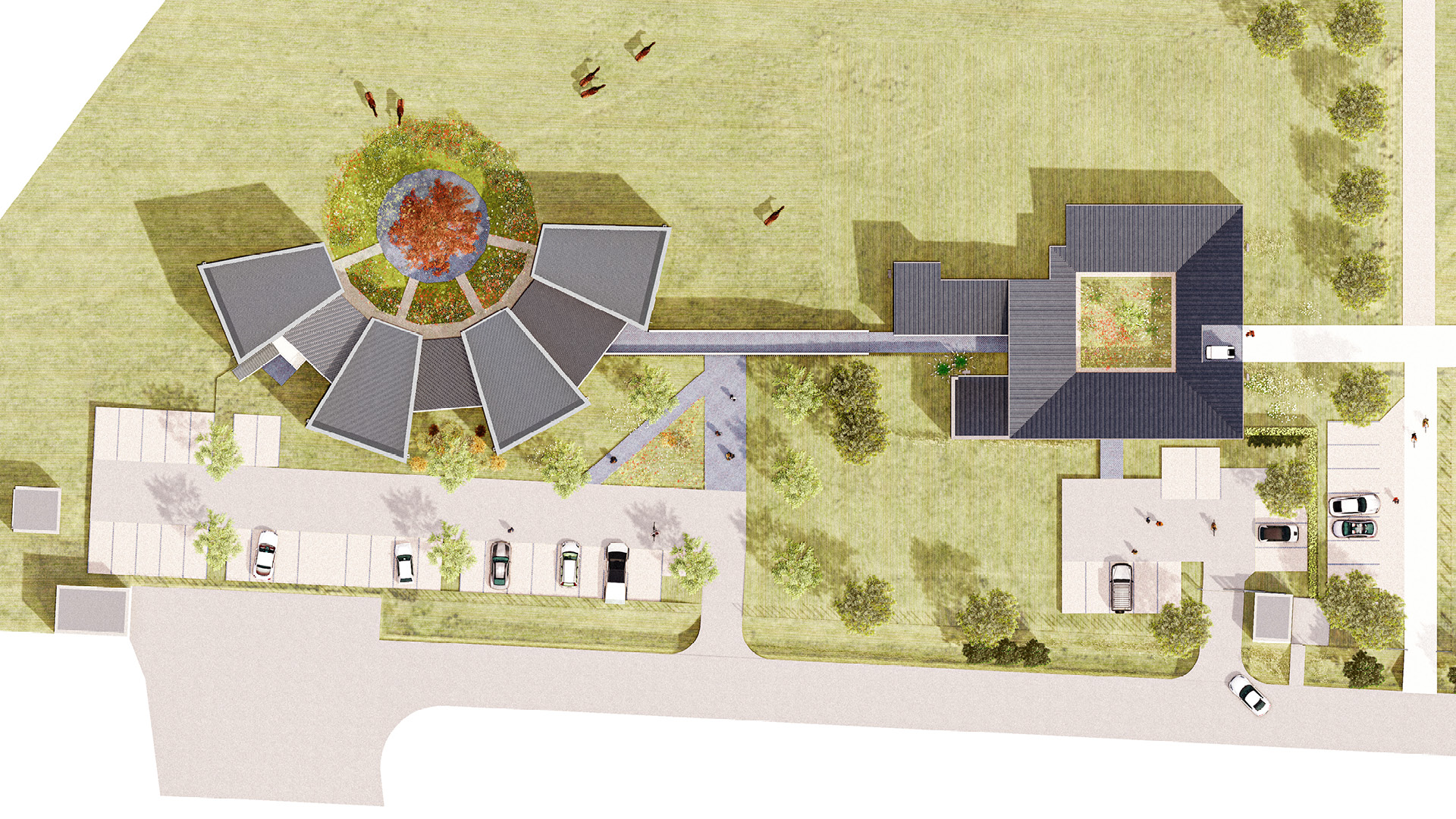 HERLIES-CENTRE SANTE LES HAUTS CHAMPS-YVES WOZNIAK