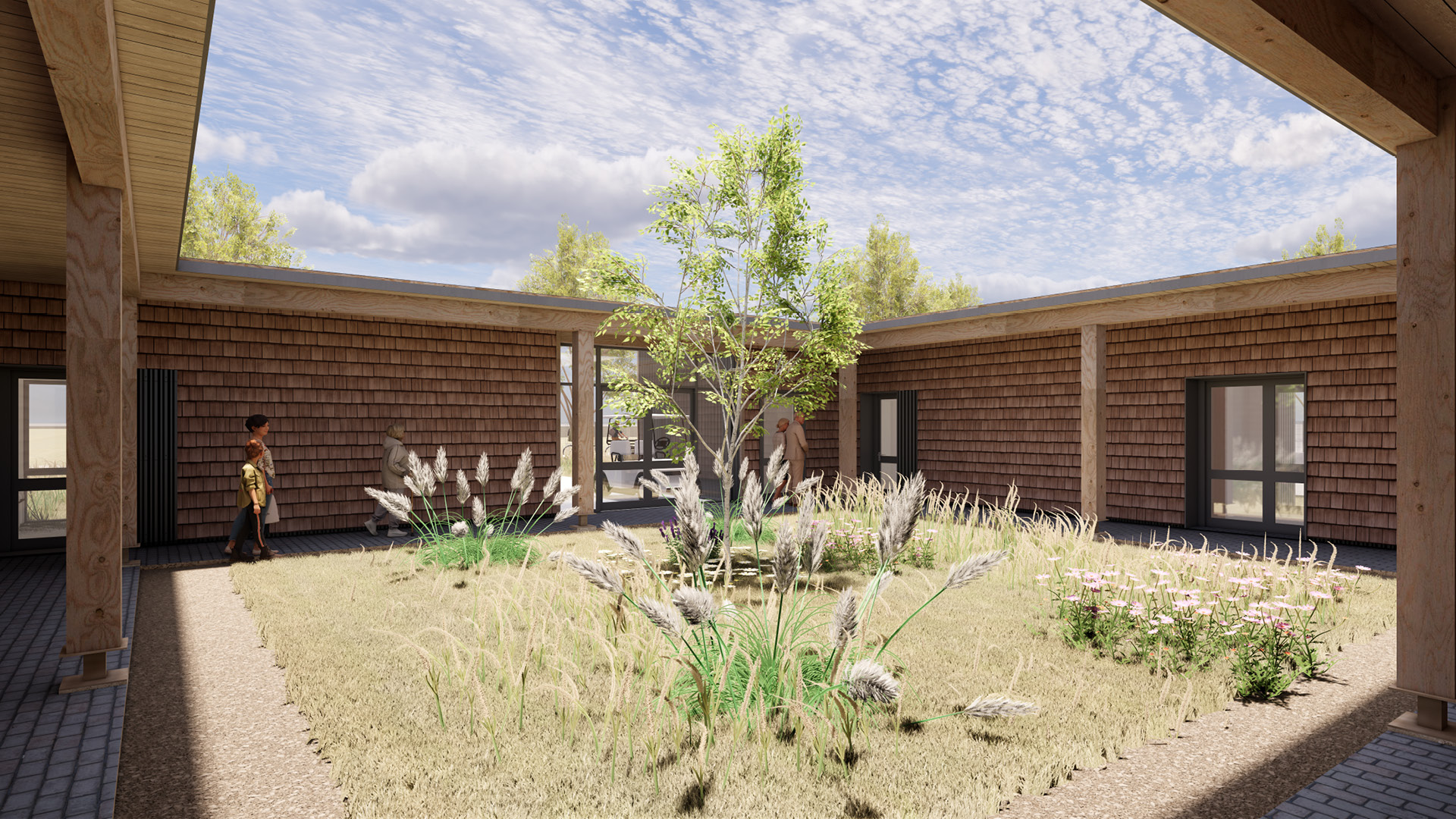 HERLIES-CENTRE SANTE LES HAUTS CHAMPS-YVES WOZNIAK