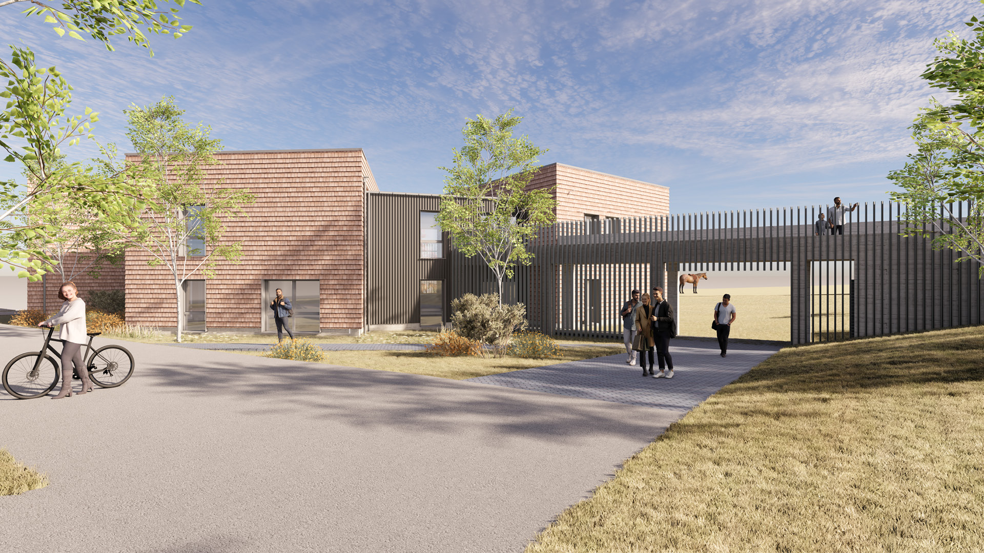 HERLIES-CENTRE SANTE LES HAUTS CHAMPS-YVES WOZNIAK